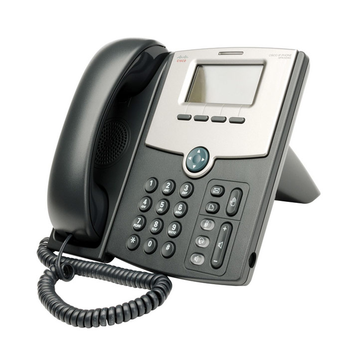 Cisco SPA 512G IP phone